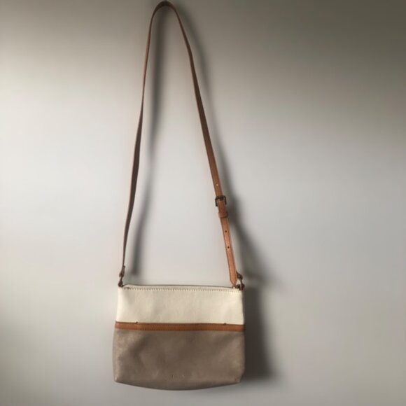 Fossil Fiona Crossbody Bag | Small Leather, Eco-Friendly, Adjustable Str… - Picture 2 of 11